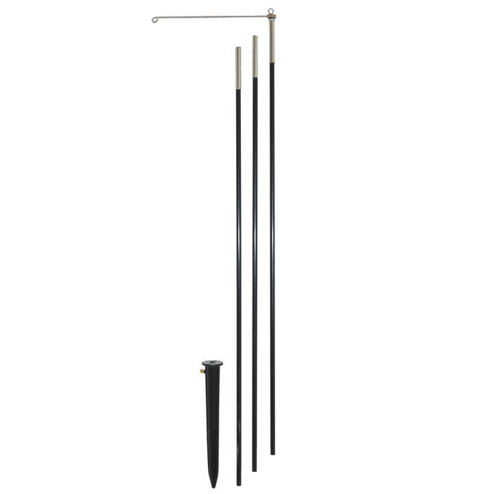 10 FT 3-Section Heavy Duty Pole with Swiveling Arm for wholesale by In the Breeze, LLC.