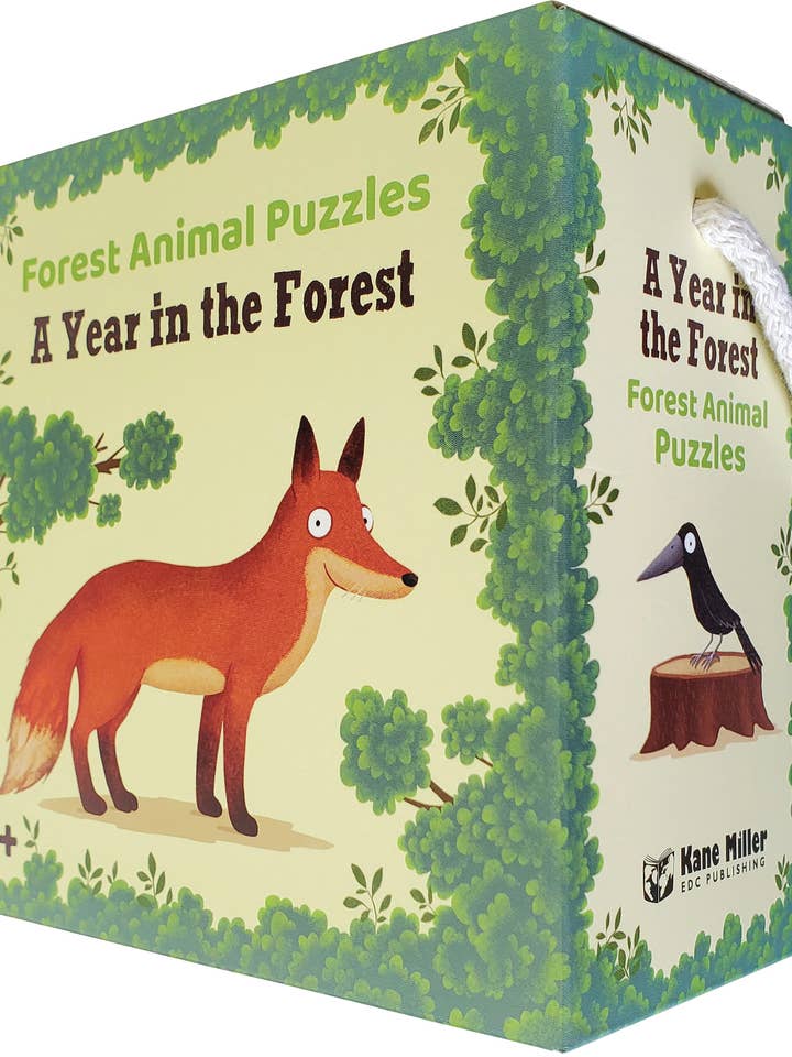 A Year in the Forest Puzzles: Forest Animals for wholesale by EDC Publishing
