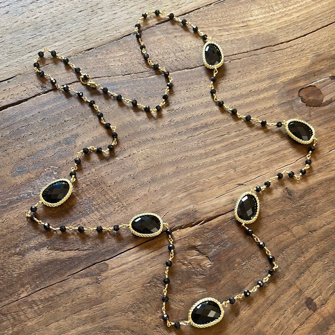 LARA UNDICI ACCESSORI SRLS - Wholesale Beaded/Pearl Necklace - PASTIGLIETTA7