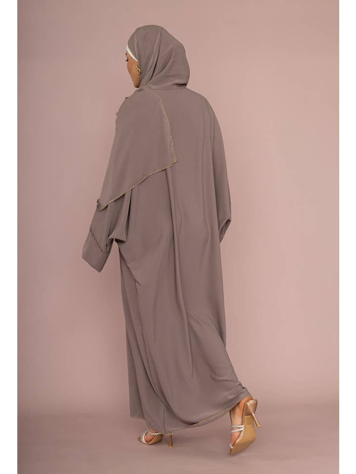 IDEAL OUTFIT - Wholesale Kaftan - Women's - Long women's abaya ref:2381pk
