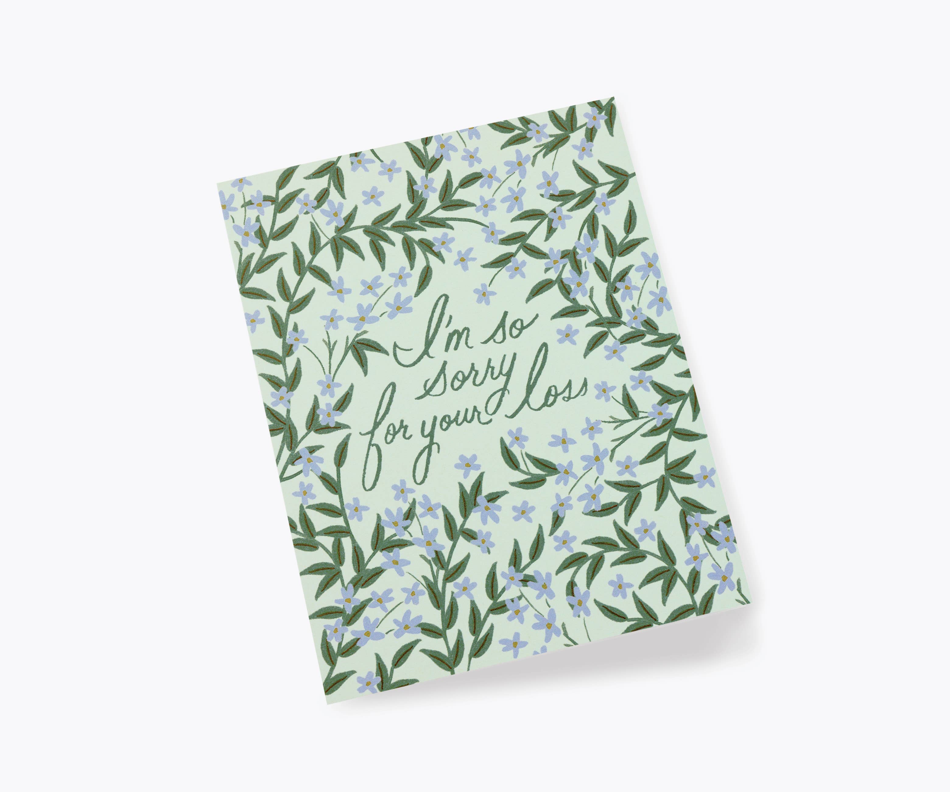 Rifle Paper Co. - Wholesale Sympathy Card - Laurel Sympathy Card1