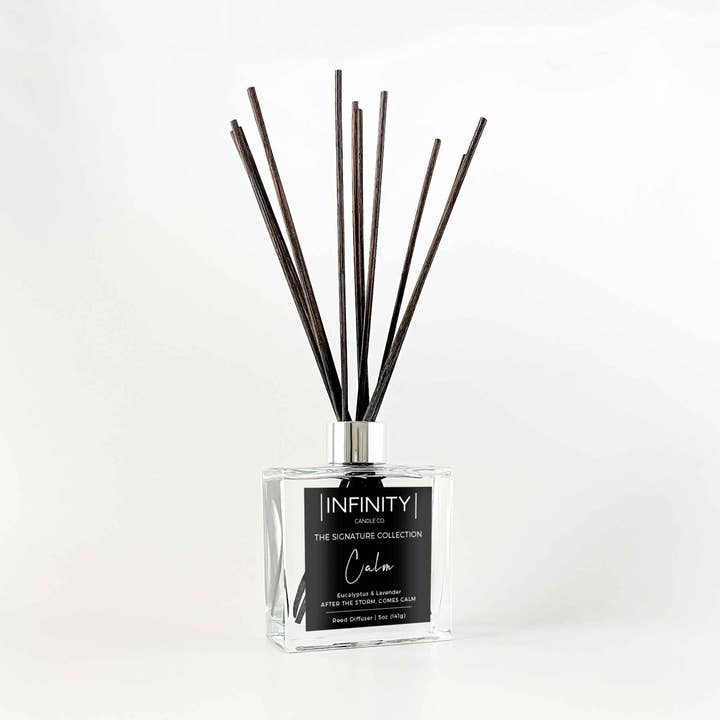 Calm Reed Diffuser - The Signature Collection for wholesale by Infinity Candle Co