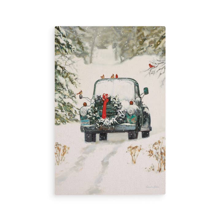 P. Graham Dunn - Wholesale Postcard - Vintage Car Wooden Postcard1