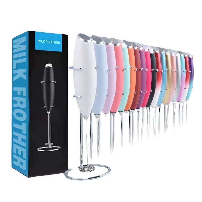 VIGOR - Wholesale Kitchen Tool/Gadget - Portable Drink Mixer Stainless Steel Drink Mixer6