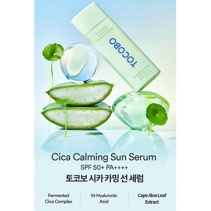 Best Beauty Group - Wholesale Sunscreen - TOCOBO - Cica Calming Sun Serum Sunscreen5