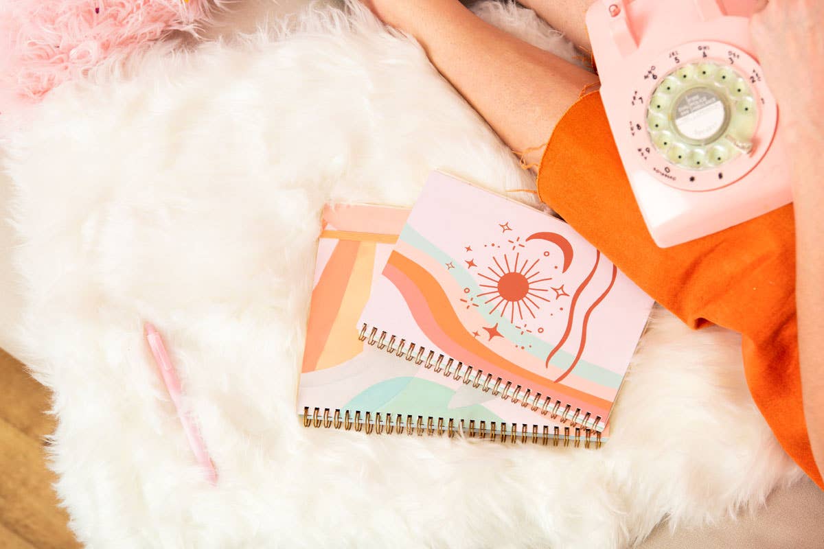 Talking Out of Turn – wholesale Planner – Perpetual Planner - Color Block10