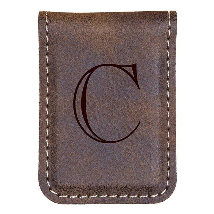 Leather Money Clip for wholesale by P. Graham Dunn