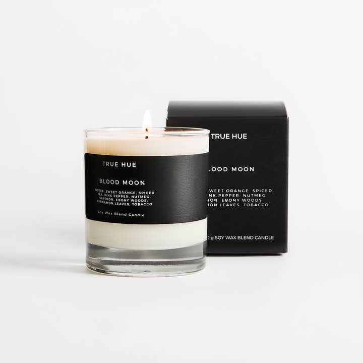 Blood Moon Candle for wholesale by True Hue