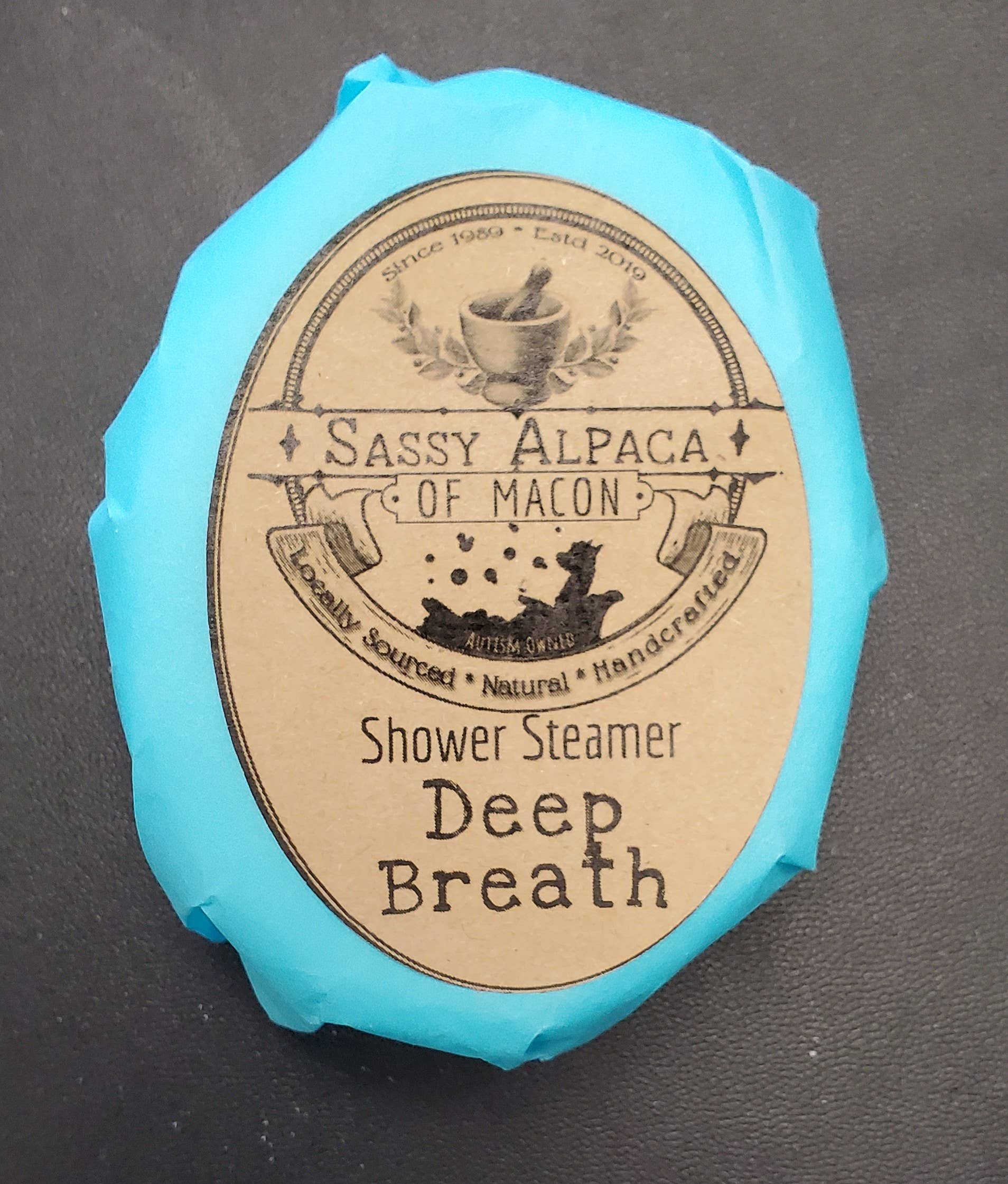 The Sassy Alpaca - Vente Bombe de douche/galet bien-être pour la douche - Pastille effervescente pour douche13