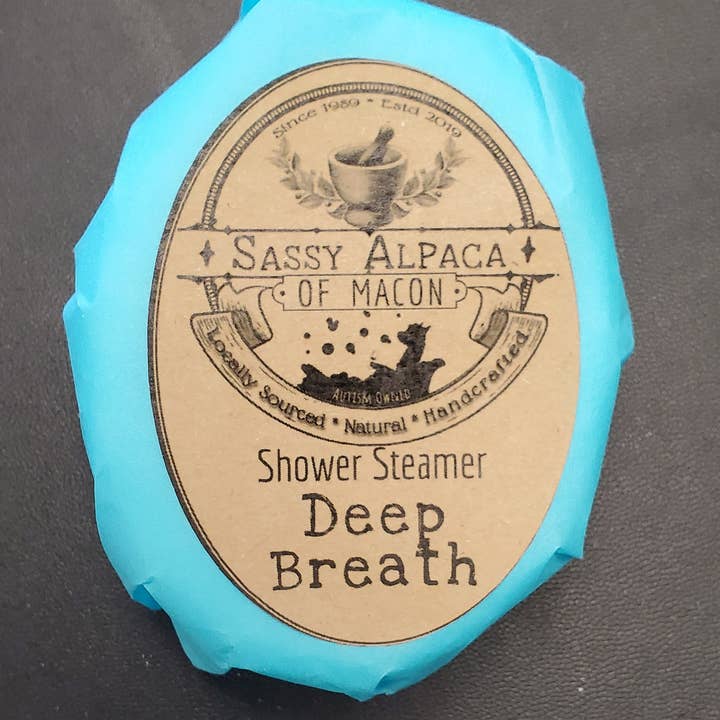 The Sassy Alpaca - Vente Bombe de douche/galet bien-être pour la douche - Pastille effervescente pour douche13
