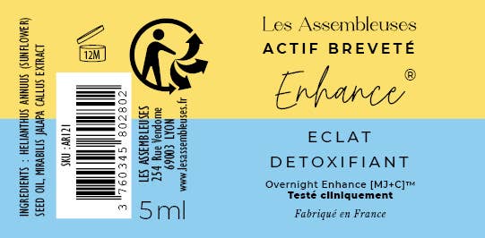 Les Assembleuses – Engroshandel Ansigtsserum – Actif Enhance - Strålende - Detox - 5 ml til videresalg1