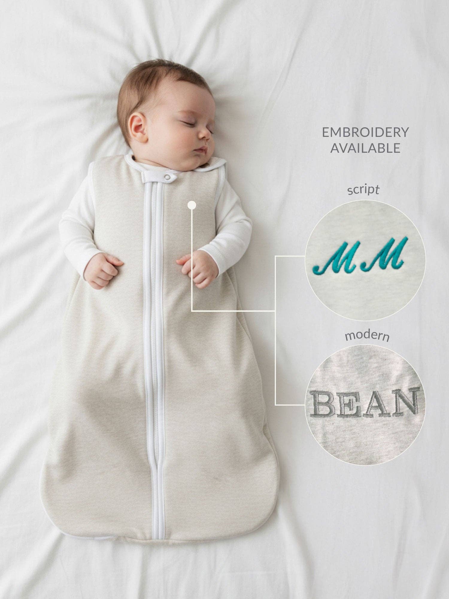 MALABAR BABY, Consciously Crafted For You. - Wholesale Sleepsack - Baby - TOG 0.6 (Lightweight) - Melange Wearable Baby Sleep Sack7