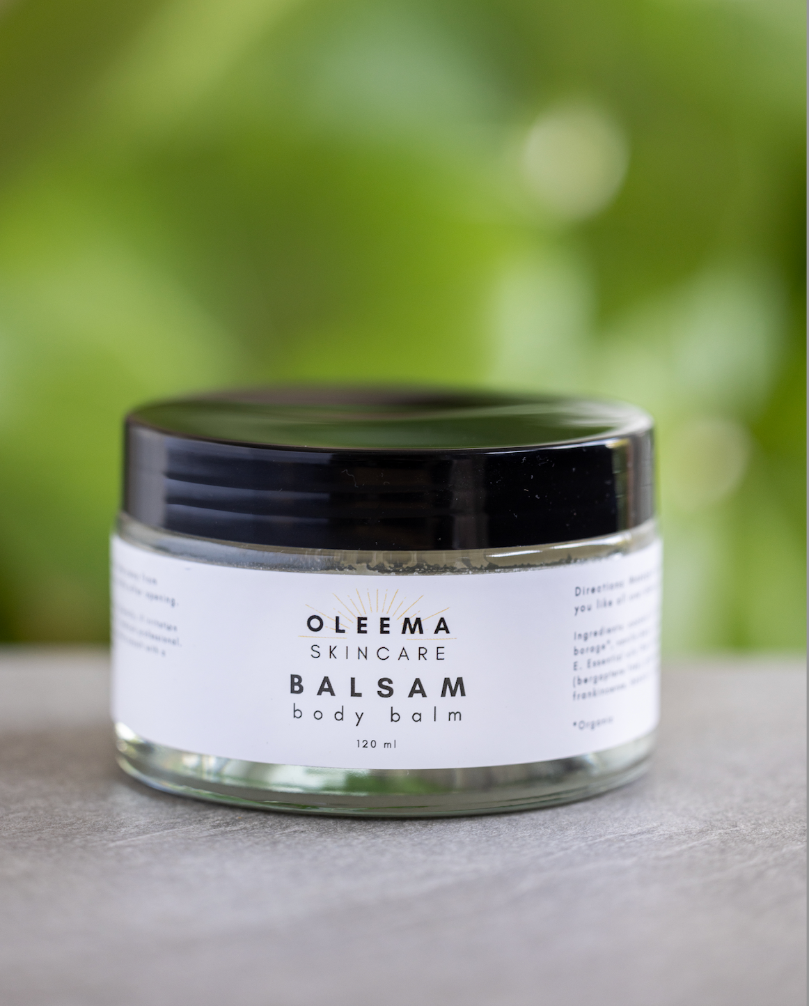 Oleema Skincare - Wholesale Body Balm/Butter - Balsam Body Balm1