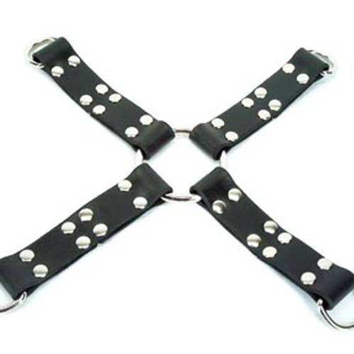 Gravata de couro por atacado de Axovus