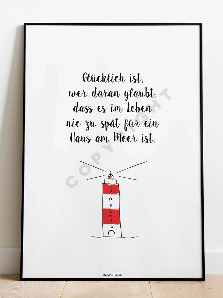 IMPRIMIR - CASA JUNTO AL MAR para venta al por mayor de HEIMARTLIEBE®