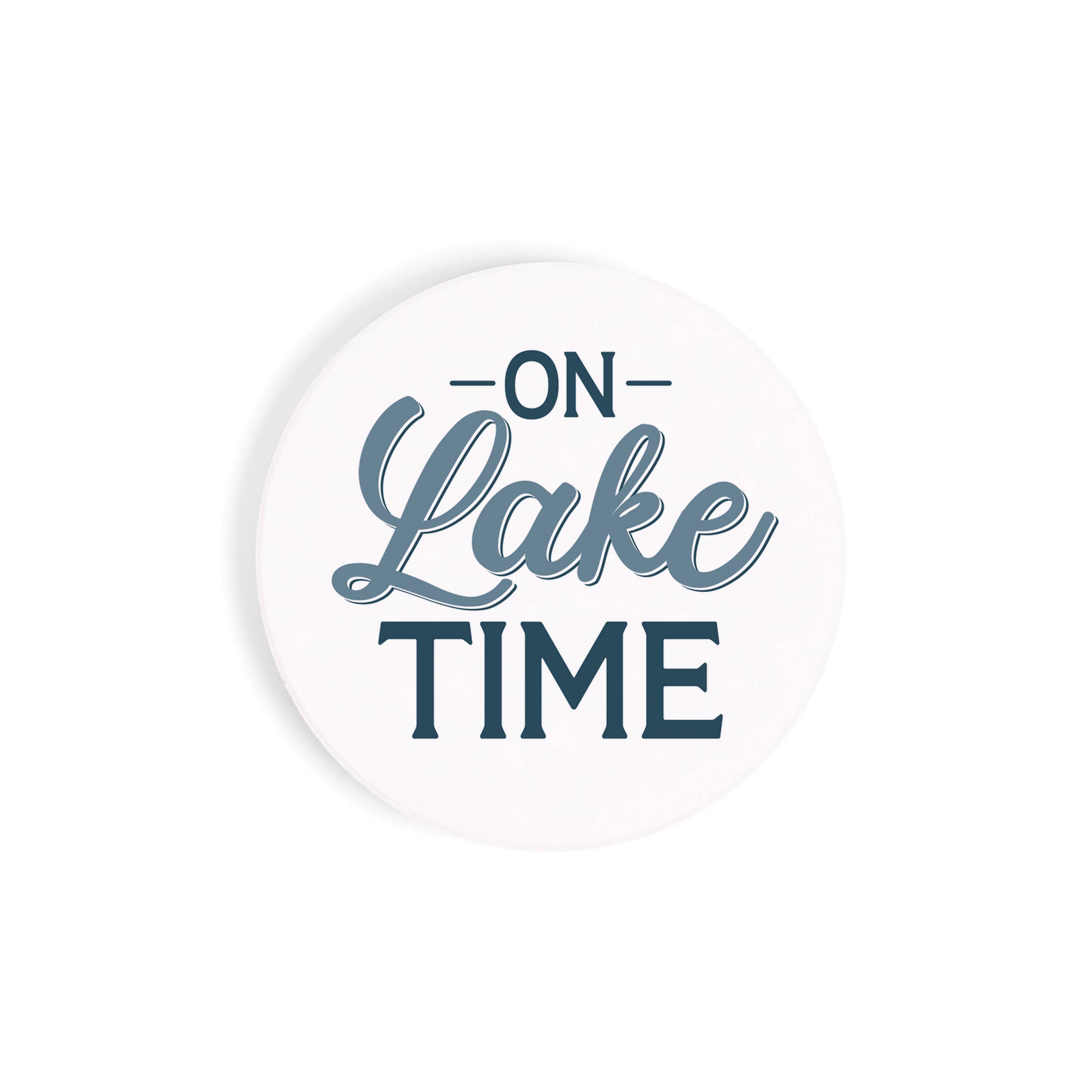 P. Graham Dunn - Wholesale Car Coaster - Unisex - On Lake Time Car Coaster CSTS09071