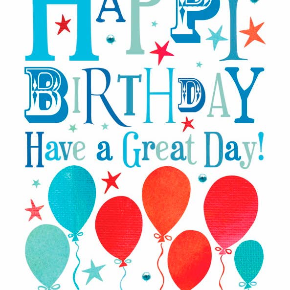 Birthday Balloons - Jangles for wholesale by Blue Eyed Sun