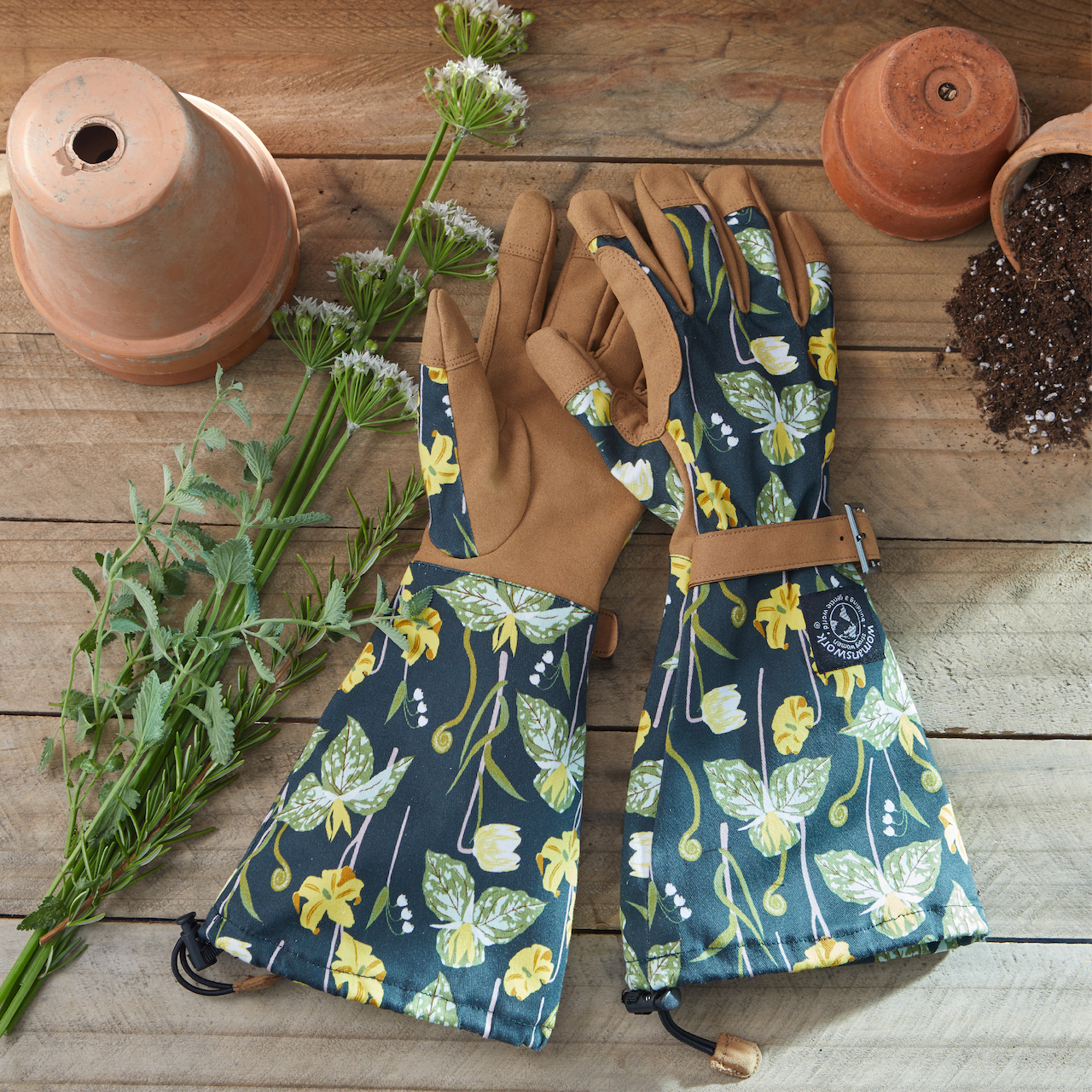 Womanswork - Vente Gants de jardin - Gants de protection pour bras0