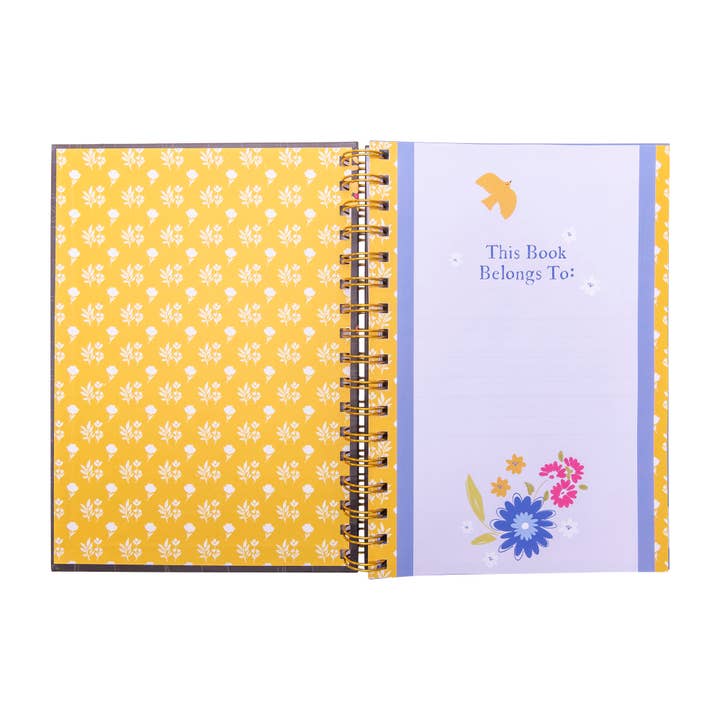 Divinity Boutique - Wholesale Journal/Diary - Scripture Wiro Journal: God Is Good1