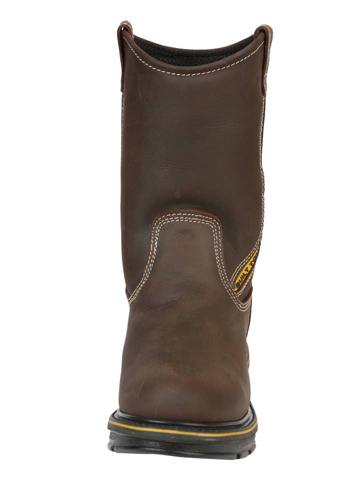 Conejo Western Wear - Wholesale Cowboy Boots - Men's - Buffalo & Bull Men's Work Boots Brown2
