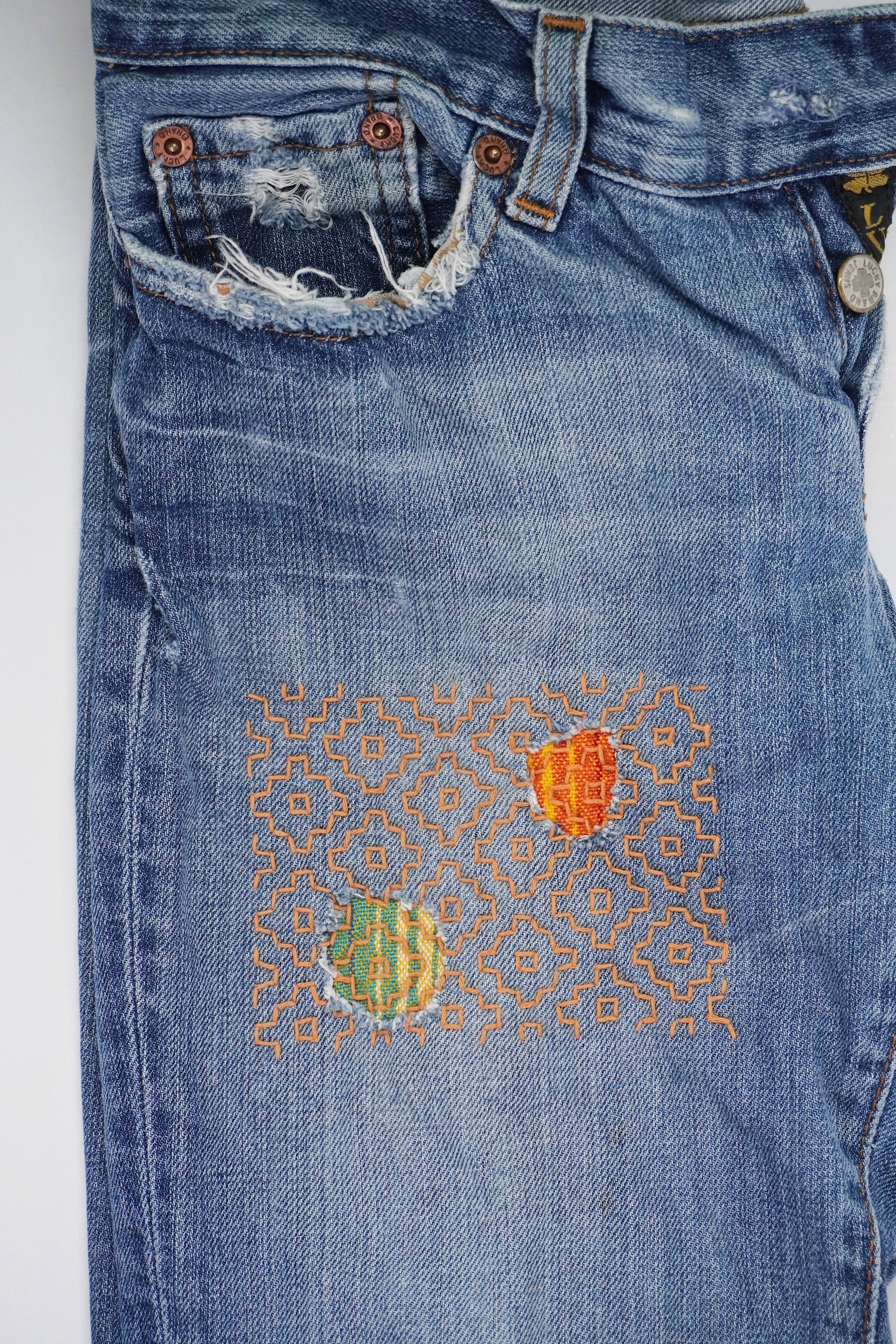 Socorro Society - Wholesale Embroidery/Cross Stitch Supplies - Sashiko Inspired Mending Stick and Stitch Starter Pack4