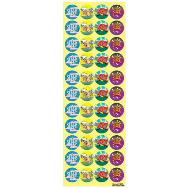Super Terrific Fantastic Excellent Animated Stickers for wholesale by IncentoMagic
