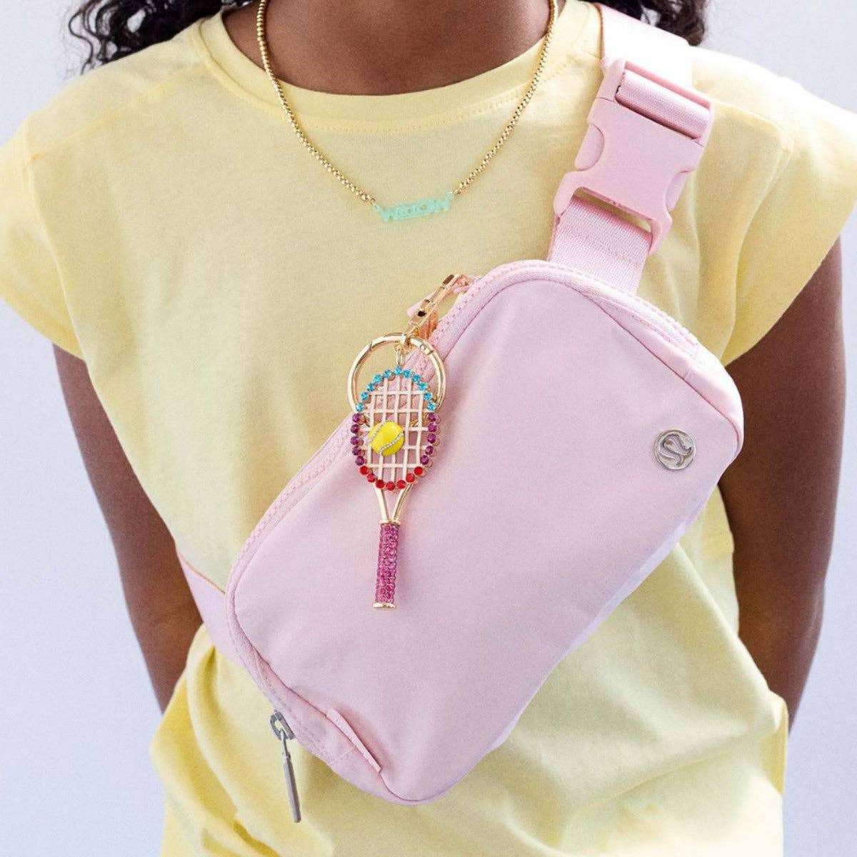 Dipped Shop - Wholesale Keychain - Women's - Creative Letter Rhinestone Keychain Bag Charm DP25C7861