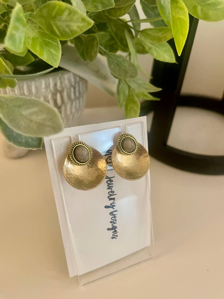 Brass Earring Jackets for wholesale by NSW Jewelry Designs