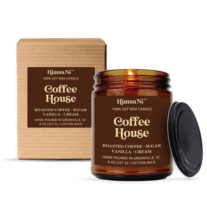 Coffee House | Soy Candle for wholesale by Himua Ni
