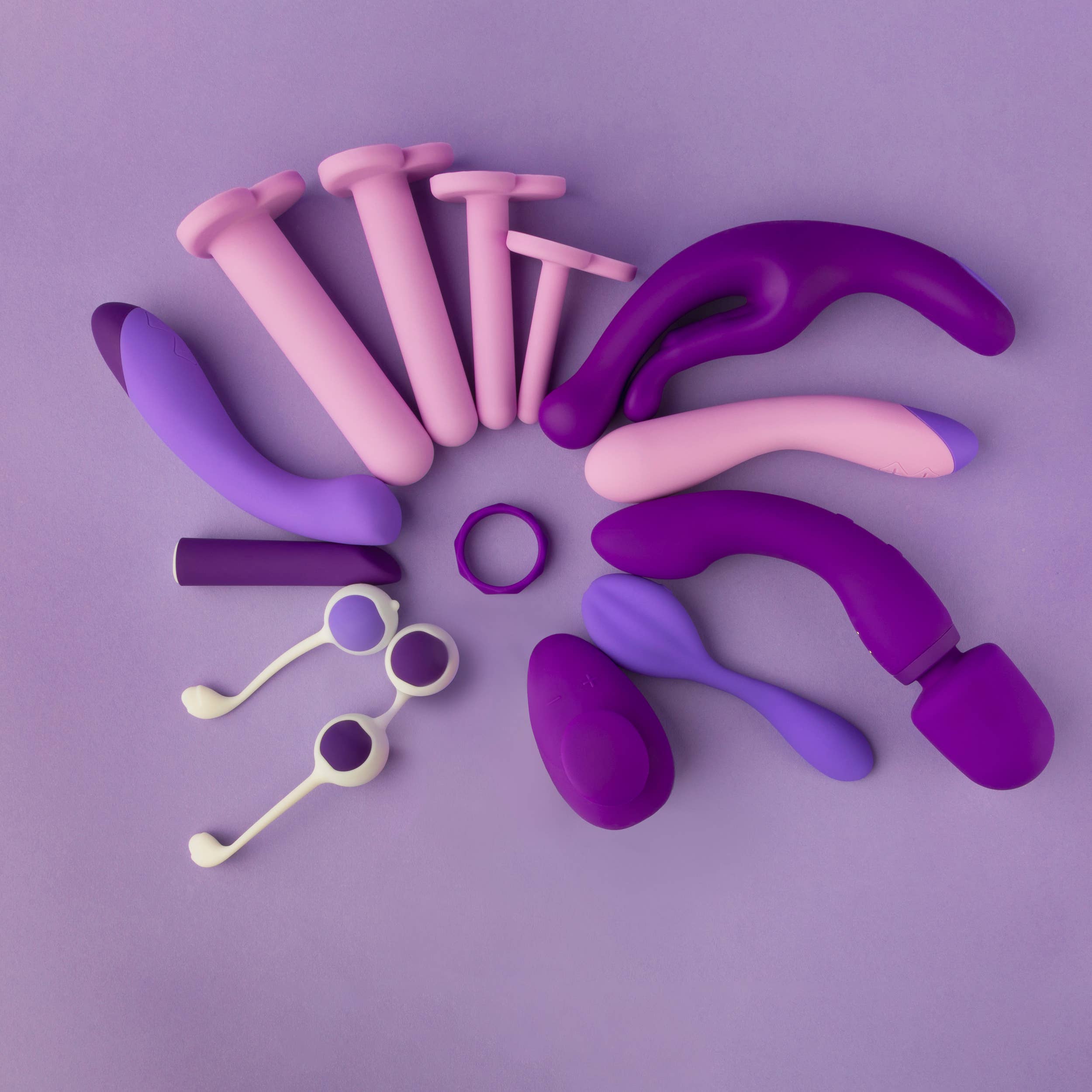 Blush - Wholesale Sex Toy - Wellness G Wave - G Spot, Clitoral Vibrator Massager12