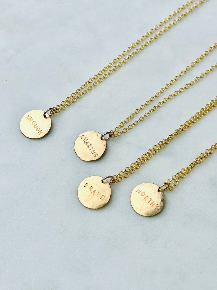 Collana «I AM» per la vendita all'ingrosso da parte di Fairwells Jewelry