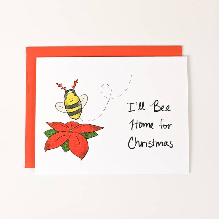 Hummel-Feiertagskarte für den Großhandel von Visual Splat