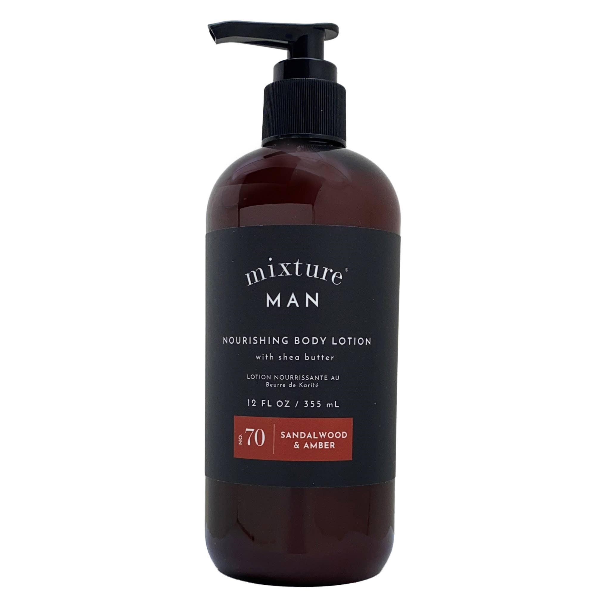 Mixture Home - Wholesale Body Cream/Lotion - Men's - Mixture Man Body Lotion1