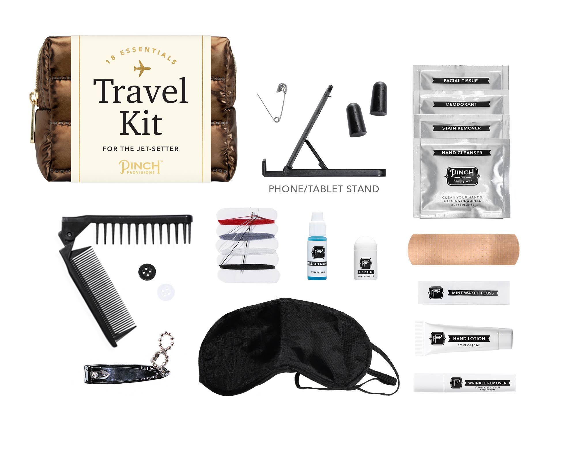Pinch Provisions - Wholesale Travel Set - Travel Kit | Puffer25