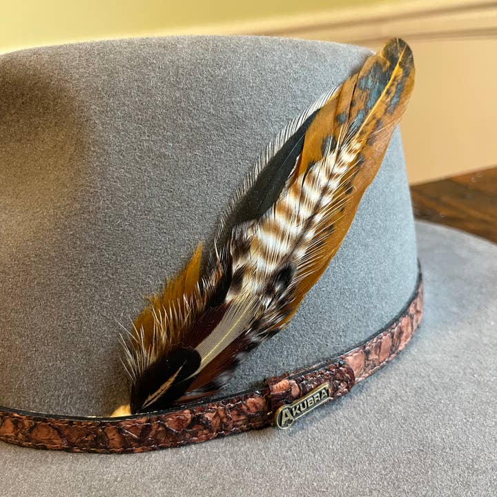 Pretty Fly Designs - Wholesale Hat Accessory - Men's - One of a Kind Feather Hat Bundles