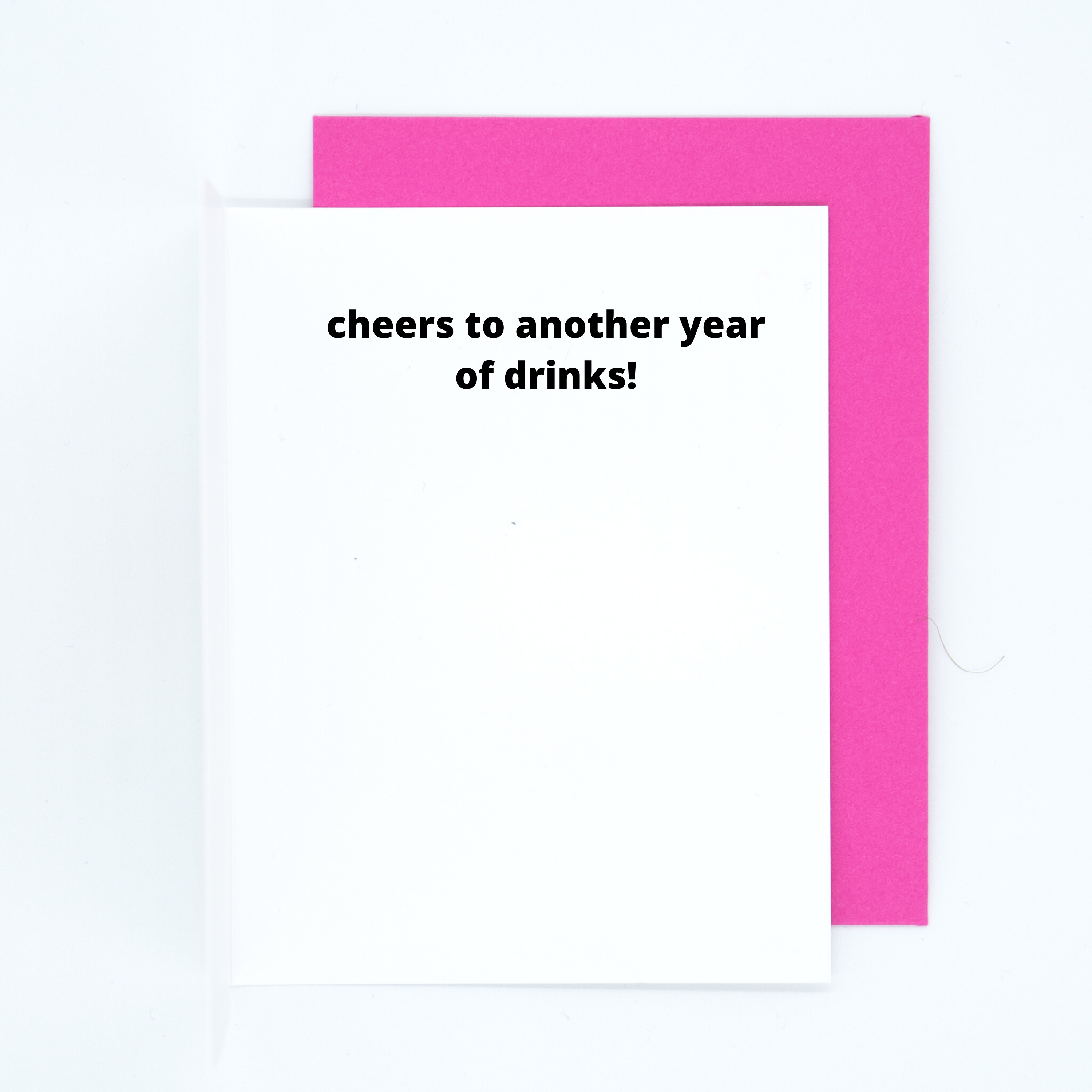 Jk Card Shop - Wholesale Birthday Card - Funny | Drinking Birthday Greeting Card1