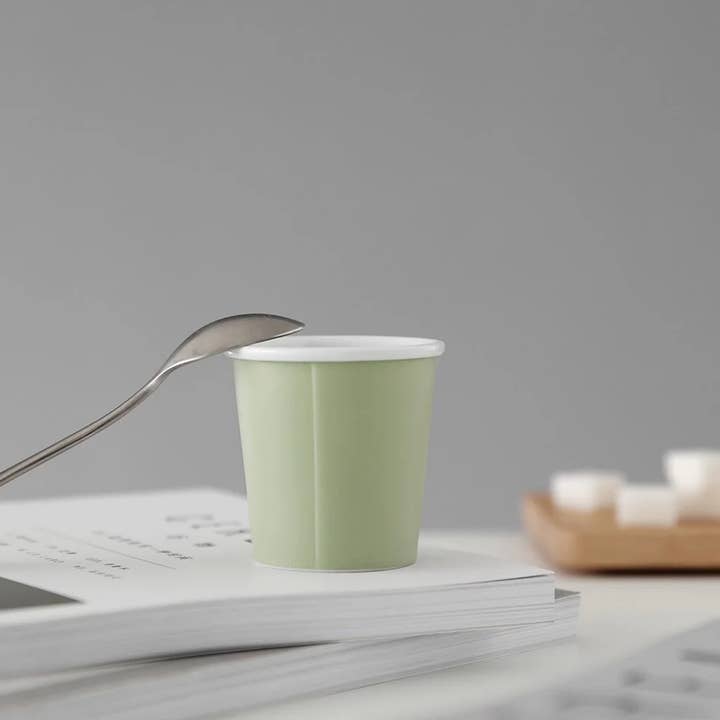 Viva | Espro | Liiton - Wholesale Coffee/Tea Cup - Anytimeâ„¢ Anna Porcelain Espresso Cup - 2.7oz / 0.08L