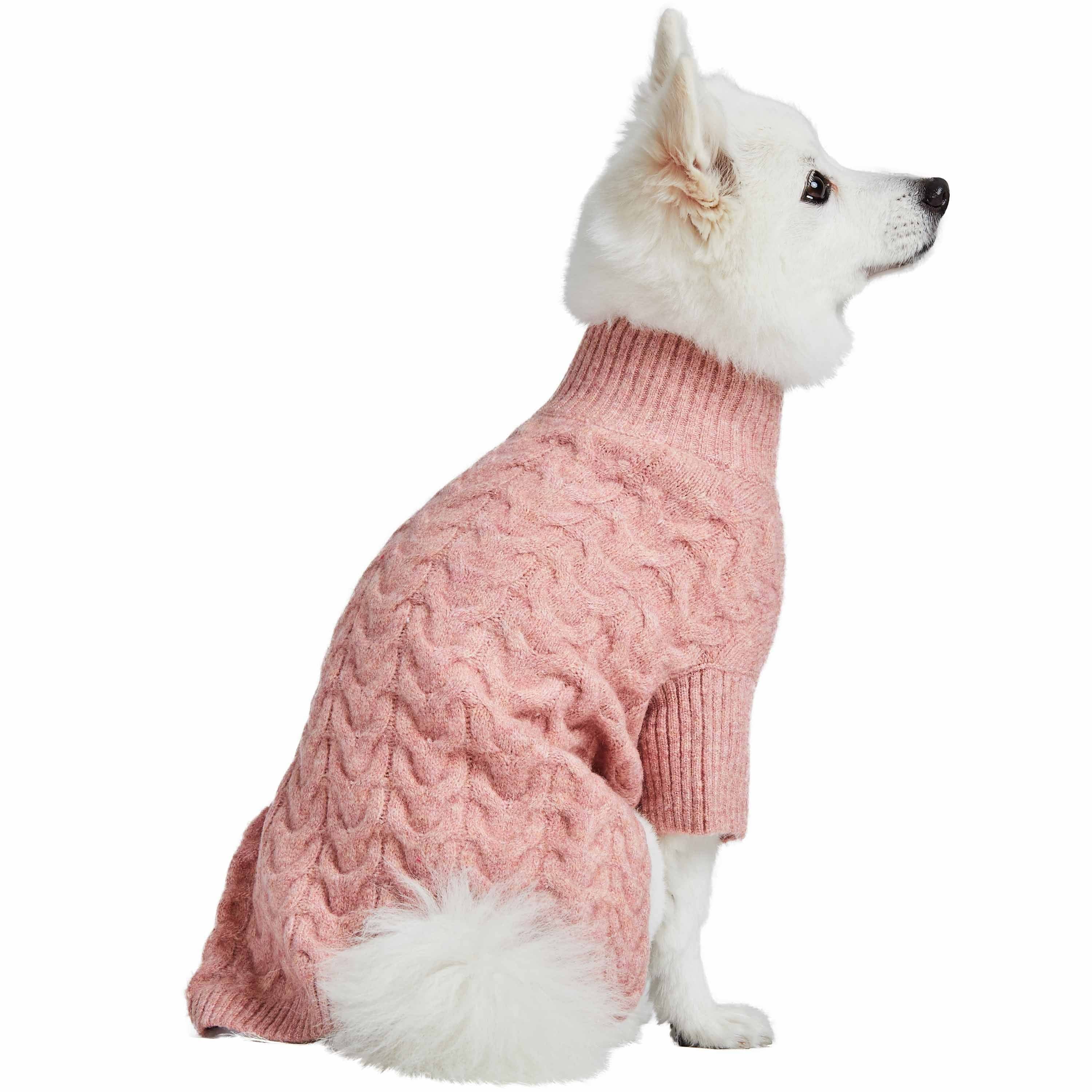 Blueberry Pet - Wholesale Pet Sweater - Dog - Custom-Knit& Dyed UltraSoft Brushed Fuzzy Turtleneck Sweater7