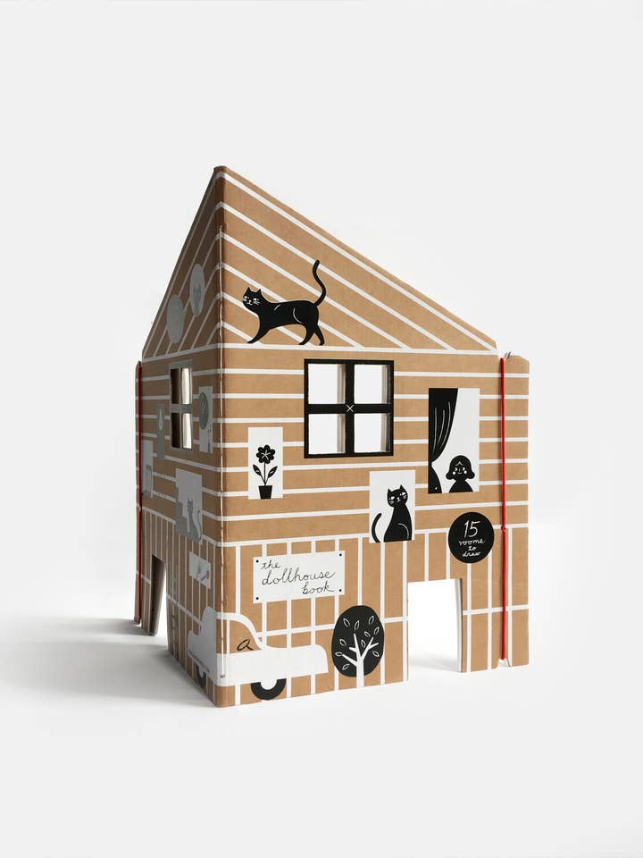 Livro da Dollhouse por atacado de Rock & Pebble