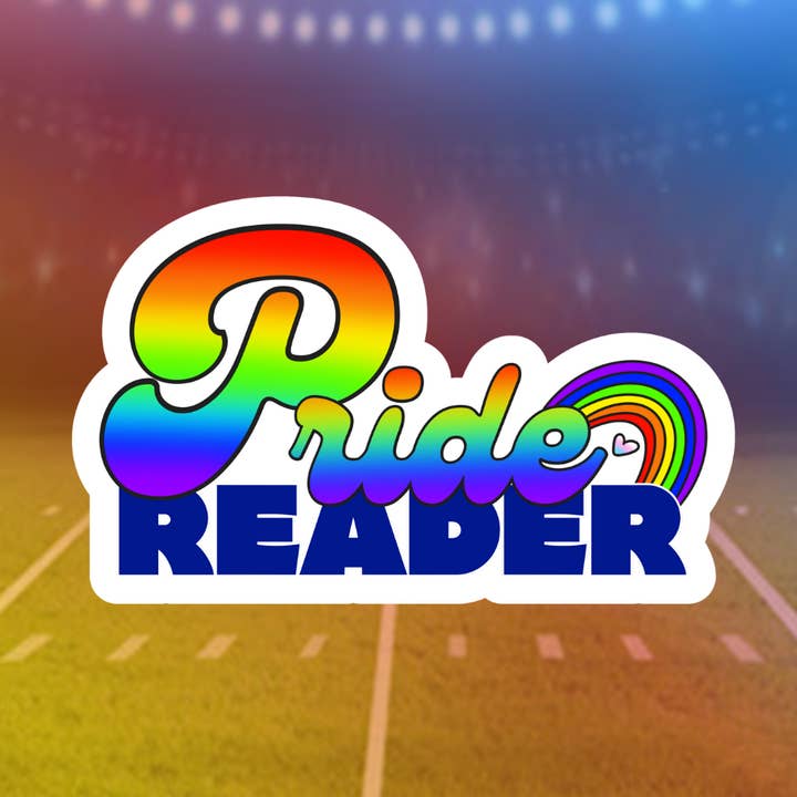 Messterpieces - Wholesale Sticker - Pride Reader Sticker0