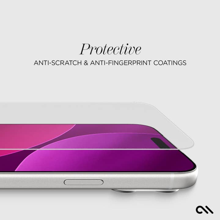 Clear Easy Apply Glass Screen Protector 3 Pack - iPhone 17 Pro Max for wholesale on Faire4