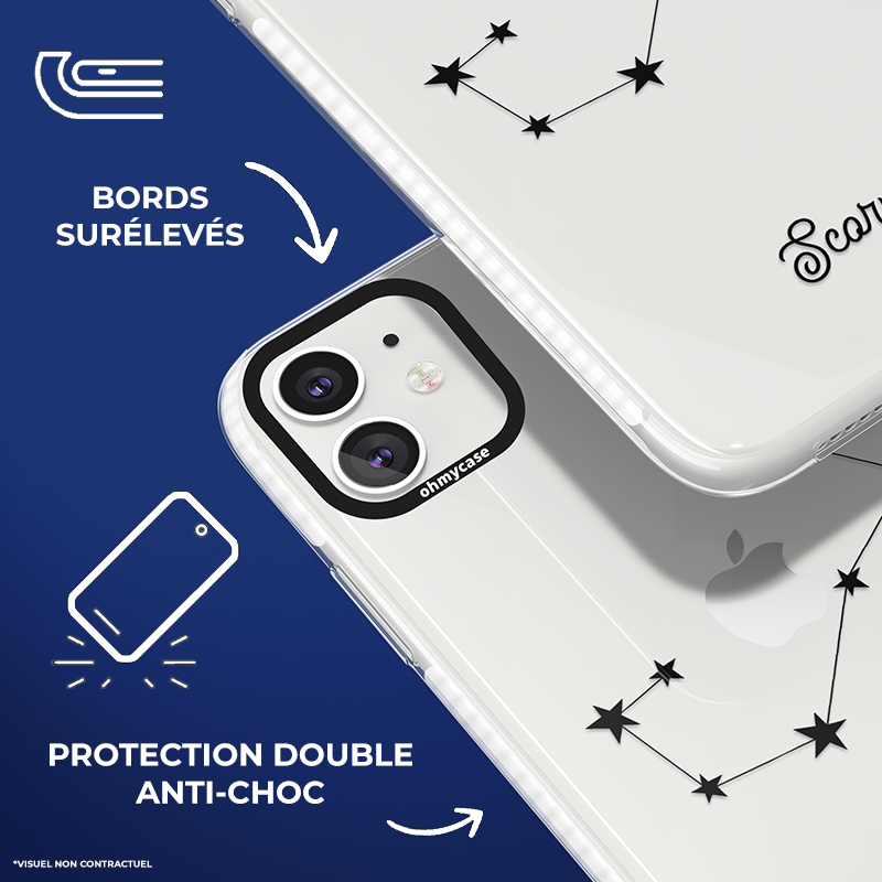 Oh My Case - Wholesale Phone Case - Women's - Astro Scorpion Case (Black)2