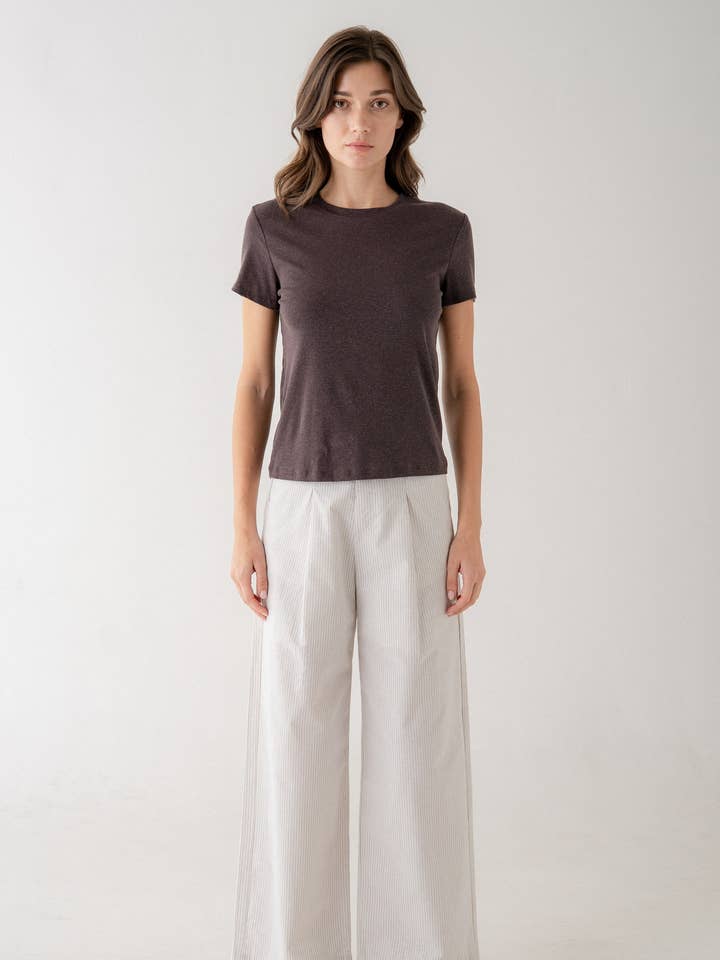 MJUK LYOCELL T-SHIRT för wholesale av ELLE GREY