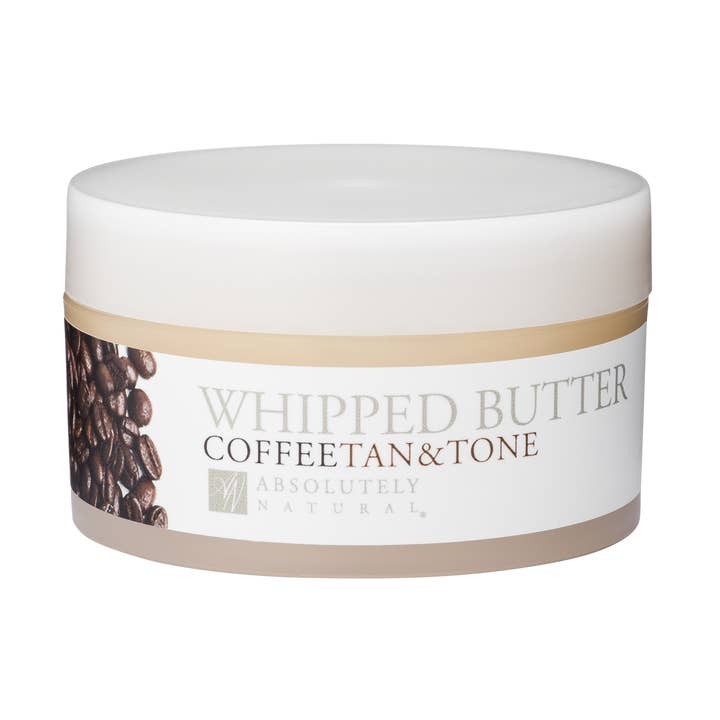 Absolutely Natural Skincare - Wholesale Body Balm/Butter - Coffee Tan and Tone Body Butter