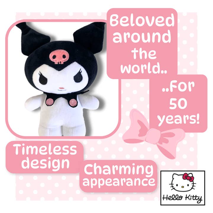 Baby Republic – Engroshandel Plyslegetøj - Børn og baby – Hello Kitty Gavesæt 16 CM Stående Hello Kitty, Kuromi & Melody3