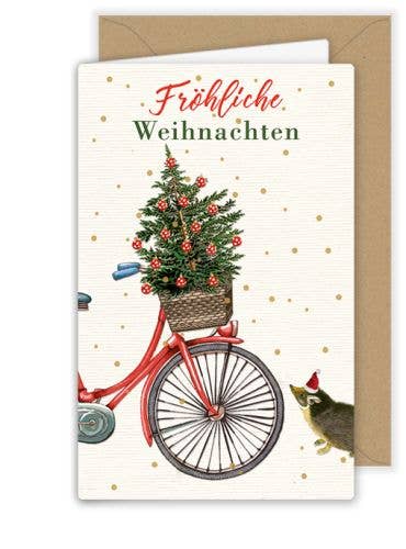 Actetre Deutschland Gmbh - Wholesale Christmas Card - Merry Christmas (SKU: WF432)0
