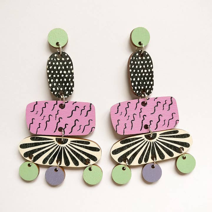 Brincos Kaisla por atacado de Törmi Design