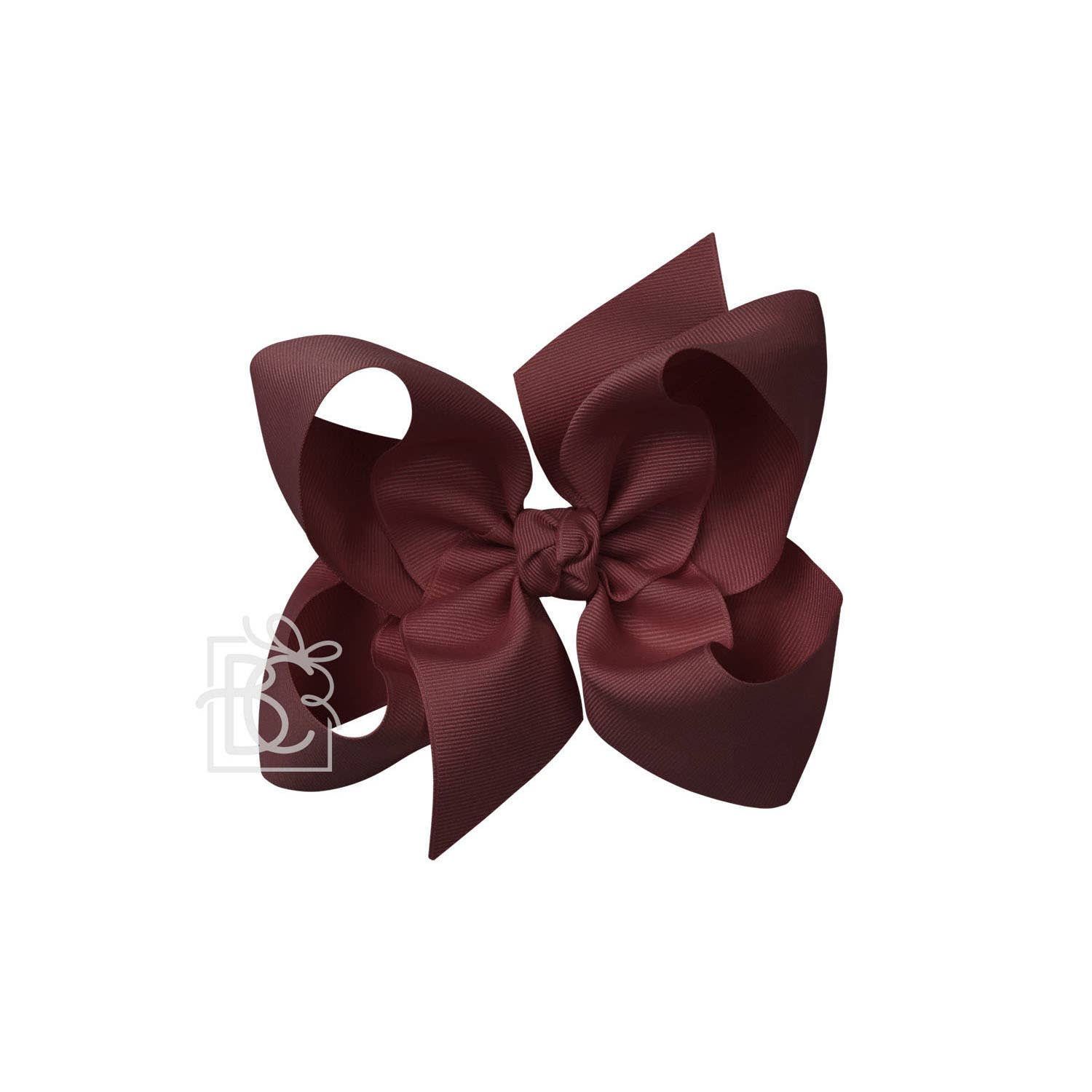 Beyond Creations, LLC - Wholesale Hair Bow - Kids - SIGNATURE GROSGRAIN BOW ON CLIP170