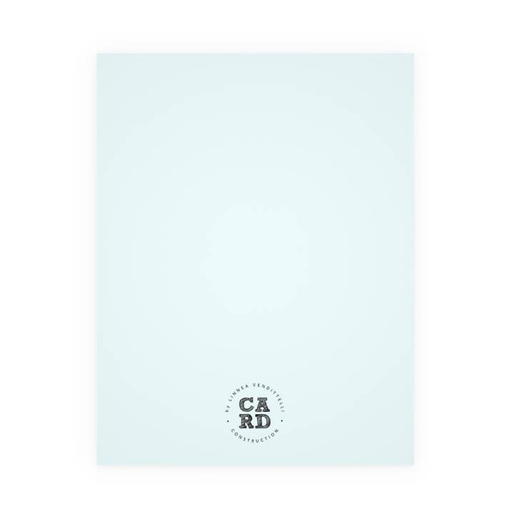 Card Construction Inc. - Wholesale Thank You Card - Thanks Great Jab1