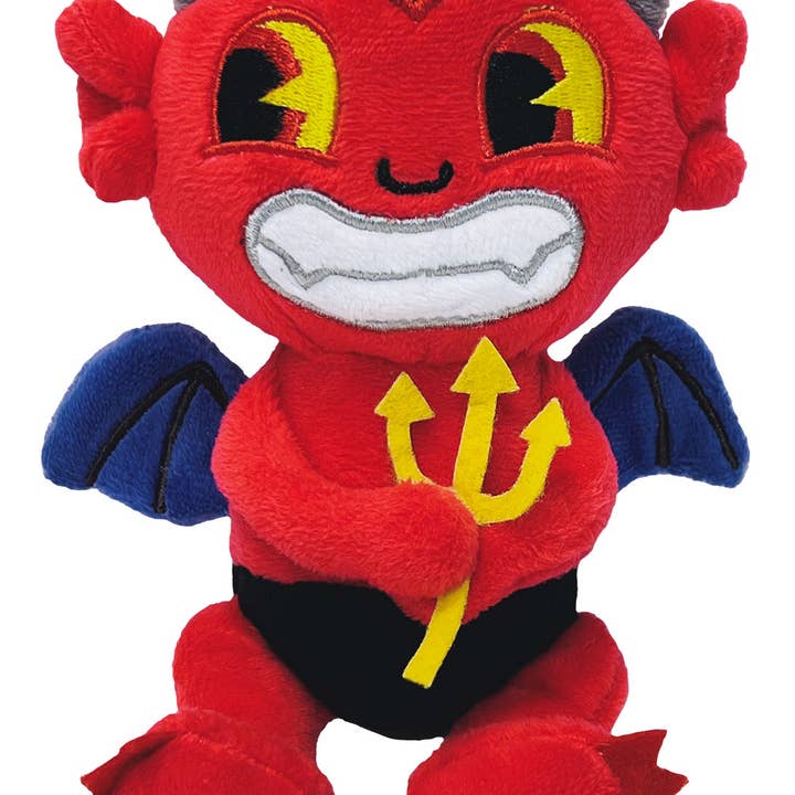 Magnetic Shoulder Plush - Devil for wholesale by Streamline